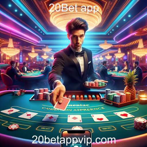 Explorando os Jogos Ao Vivo no 20Bet App