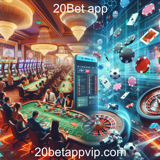 Apostas Esportivas Descubra a Emoção das Apostas Esportivas no 20Bet App